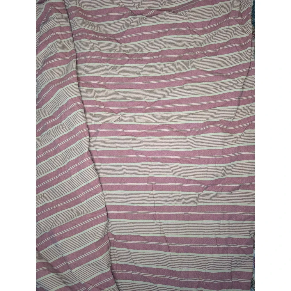 Lauren Ralph Lauren JACOBEAN Full/ Queen Reversible Stripe Duvet Cover & Case